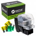Niche Starter Motor Solenoid Kit For 2003-2008 Suzuki Quadsport Z400 Ltz400 31800-07g00 31100-29f00 31800-35f00 Atv