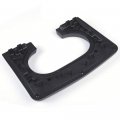 G-plus Center Console Cup Holder Pad Replacement Dark Grey Compatible For Ford F150 2004-2014
