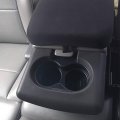 G-plus Center Console Cup Holder Pad Replacement Dark Grey Compatible For Ford F150 2004-2014