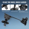 Mount Spare Tire Carrier Hoist 924-509 Replacement For Gmc Envoy Xl Saab 9-7x Buick Rainier Replace 10367115 15072144 15124813
