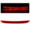 Led 3rd Brake Light For Audi Mk2 Tt 8j Coupe Roadster 2007 2014 High Mount Rear Stop Lamp With Red Lens And Chrome Housing 