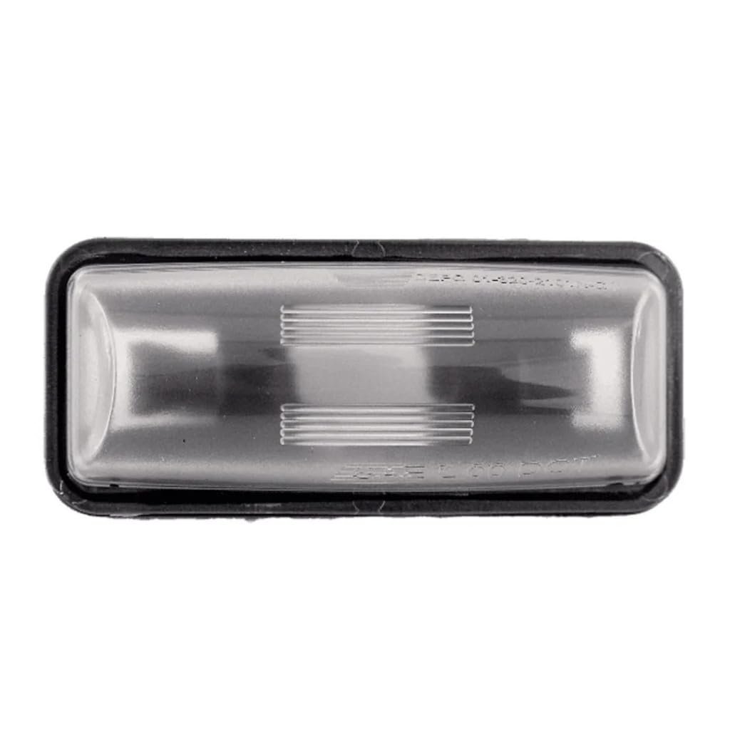 License Plate Light Assembly Pair For Subaru Crosstrek 2016 2025 Rear Driver And Passenger Side Clear Lens Su2870100 Su2870100c