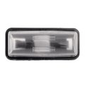 License Plate Light Assembly Pair For Subaru Crosstrek 2016 2025 Rear Driver And Passenger Side Clear Lens Su2870100 Su2870100c