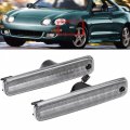 Led Side Marker Lamps For 1994-1999 Toyota Celica Gt St St204 At200 Clear Lens Amber Wheel Turn Signal Lights Kits Oem