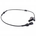 Newyall Rear Driver And Passenger Side Abs Wheel Speed Sensors