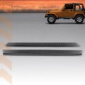 Armor Rocker Side Panels For Jeep Wrangler Tj All Trims 4wd 1997-2006 No-drill Most Black 