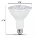 Feit Electric Par30l 75w Equivalent Led Light Bulb Dimmable 5000k Daylight 750 Lumens 8 Year Lifetime E26 Base Cri 90 Ul Cul