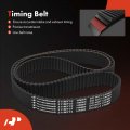 A-premium Timing Belt Kit With Water Pump Replaces Tckwp257a Tkt-026 Compatible Toyota Camry 2002-2006 Highlander 2001-2007