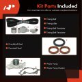 A-premium Timing Belt Kit With Water Pump Replaces Tckwp257a Tkt-026 Compatible Toyota Camry 2002-2006 Highlander 2001-2007