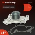 A-premium Timing Belt Kit With Water Pump Replaces Tckwp257a Tkt-026 Compatible Toyota Camry 2002-2006 Highlander 2001-2007