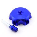 Tc-motor Blue Folding 11mm Gear Shifter Lever Gas Fuel Tank Cap Cover Filter For Chinese Made Pit Dirt Bike Motocross