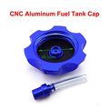 Tc-motor Blue Folding 11mm Gear Shifter Lever Gas Fuel Tank Cap Cover Filter For Chinese Made Pit Dirt Bike Motocross