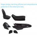 Gxywady Plastic Fender Body Black Fairing Gas Tank Kit W Seat Replacement For Yamaha Pw50 Py50 Y-zinger