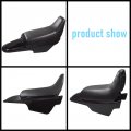 Gxywady Plastic Fender Body Black Fairing Gas Tank Kit W Seat Replacement For Yamaha Pw50 Py50 Y-zinger