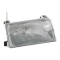 Passenger Side Headlight Assembly Ford Bronco 1992 1993 1994 1995 1996 Composite With Bulbs Replacement For Fo2503114 