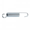X Autohaux 2 Pcs Universal 90mm Length Motorcycle Brake Pedal Return Spring Side Kickstand Silver Tone Metal