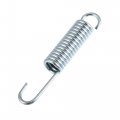 X Autohaux 2 Pcs Universal 90mm Length Motorcycle Brake Pedal Return Spring Side Kickstand Silver Tone Metal