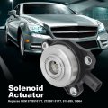 Hoypeyfiy Camshaft Aduster Magnet Variable Valve Timing Solenoid Replacement For Mercedes-benz 2720510177 272 051 01 77 917-289