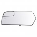 Driver Side Heated Spotter Mirror Glass With Backing Plate For 2012 2017 Ford Expedition And 2014 Lincoln Navigator Mga08570 