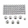 Httmt Mt247-020- 63pcs Chrome Caps Cover Kit For 04-15 Sportster Engine Misc Bolt Nut 