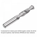 Uxcell Solid Carbide Drill Bits 7 4mm C2 K20 Tungsten Jobber Straight Shank Drilling Tool For Stainless Steel Aluminum Iron