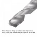 Uxcell Solid Carbide Drill Bits 7 4mm C2 K20 Tungsten Jobber Straight Shank Drilling Tool For Stainless Steel Aluminum Iron