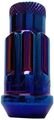 Muteki 32906u Sr48 Series Blue 12mm X 1 5 Thread Size Open End Lug Nut Set Of 20 