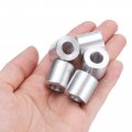 Uxcell 10pcs Aluminum Spacer 3 8 Bore X 4 Od Length Screw Standoff Bushing Plain Finish Round Metal For Id Screws Bolts And