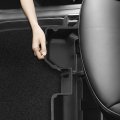 Hecasa Under Seat Storage Box For 2019-2023 Dodge Ram 1500 Crew Cabs New Body Style Underseat Container