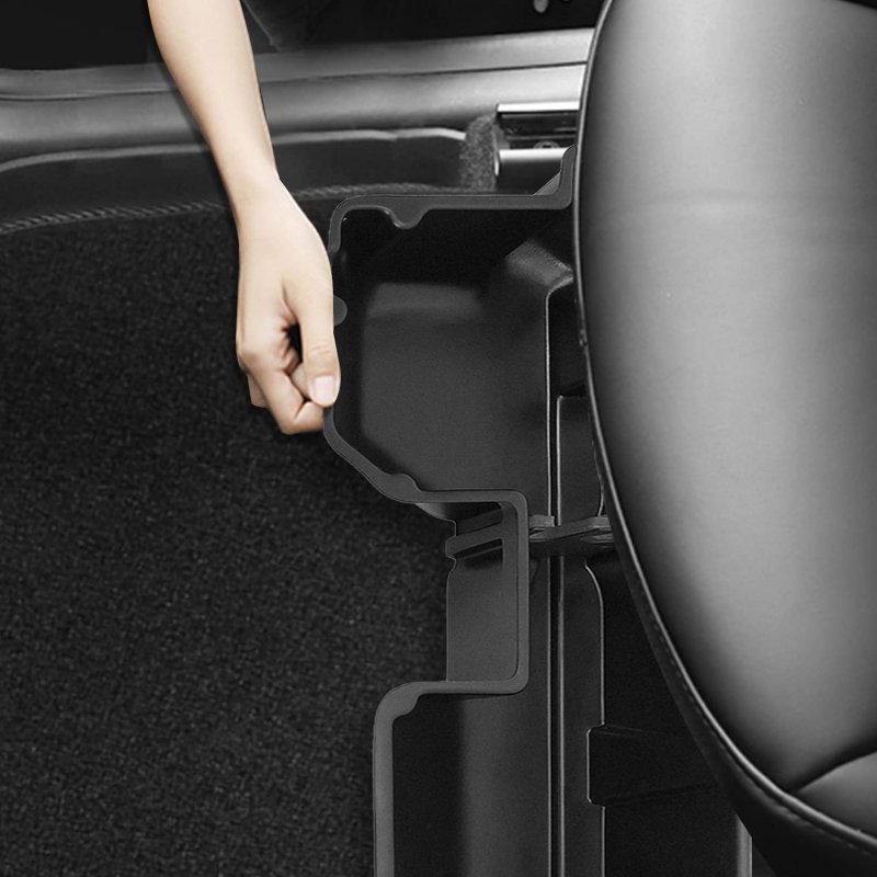 Hecasa Under Seat Storage Box For 2019-2023 Dodge Ram 1500 Crew Cabs New Body Style Underseat Container