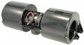 75907 Blower Motor With Wheel Single Shaft Vented Cw Alloy Steel 1000 Rpm 230 Volts 1 Horsepower 