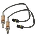 2pcs Car Auto Oxygen Sensor Replacement 13477 0258005109 For Bmw X3 2004-2006 530i 2001-2003 