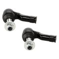 Front Outer Tie Rod Ends Pair For Land Rover Range Sport 2014 2015 Replacement Lr033534 Driver And Passenger Side 