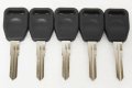Allmakes Britpart Ignition Door Key Uncut Blank Compatible With Land Rover Rrc County 1987-1994 4-door Station Wagon Part