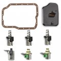4f27e Fn4ael Transmission Shift Solenoid Filter Service Kit For Ford Focus Protege 1999 On Fits Fiesta Ecosport Transit Connect 