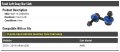 Front Left Driver Side Sway Bar Link Compatible With 2014-2019 Infiniti Q50 Awd