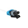 Coolant Temperature Sensor Connector For Cadillac 60 Special 1993 Wire Harness Included Female Terminal Oval Shape 2 Pt2830 