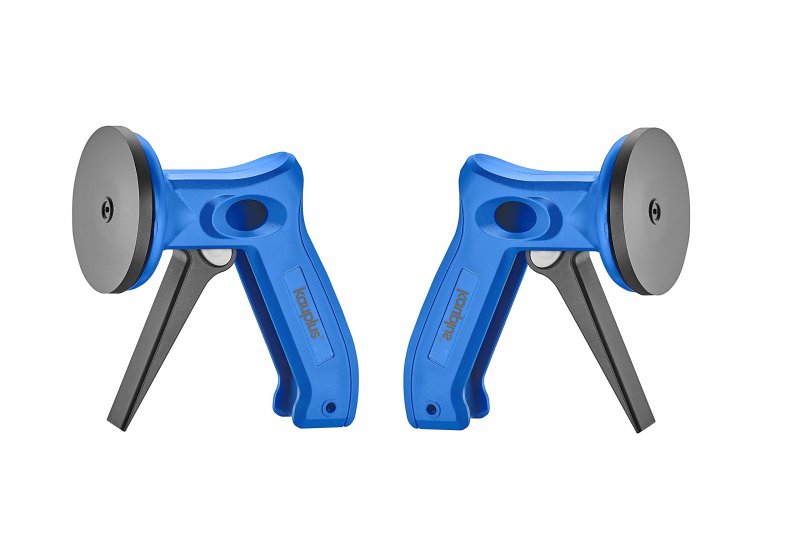 Kauplus Handheld Dent Repair Suction Lifter- 2 Piece Handy Remover Lifter Paintless Auto Puller