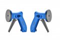 Kauplus Handheld Dent Repair Suction Lifter- 2 Piece Handy Remover Lifter Paintless Auto Puller