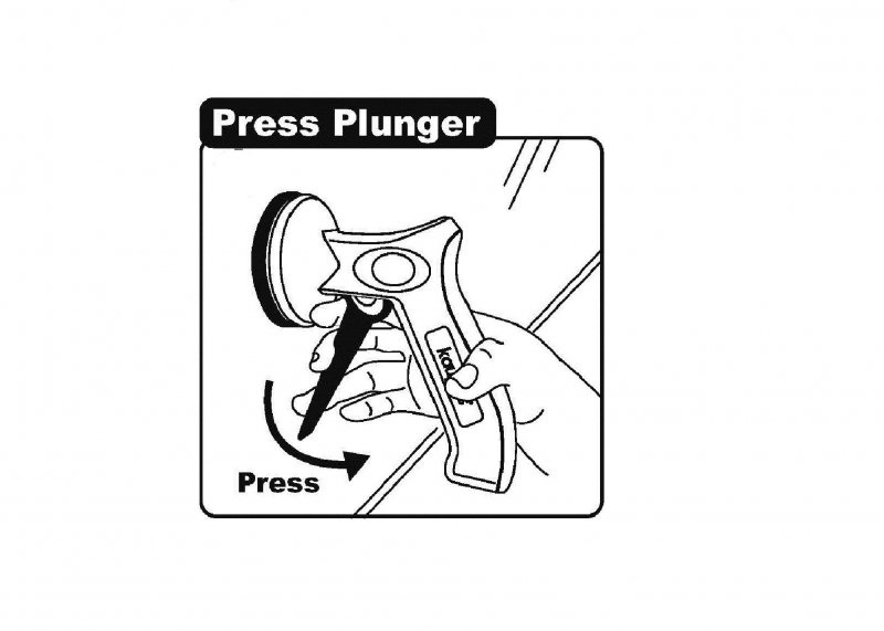 Kauplus Handheld Dent Repair Suction Lifter- 2 Piece Handy Remover Lifter Paintless Auto Puller