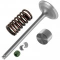 Caltric Exhaust Valve Kit Compatible With Suzuki King Quad 700 Lta700x 4x4 2005 2006 2007