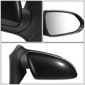 Hy1321243 Factory Style Passenger Right Side Mirror Manual Folding Power Adjust Compatible With Accent 2018-2022 Paint To Match