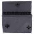 Motoku Front Center Console Mat Rubber Black For Ram 1500 2500 3500 4500 5500