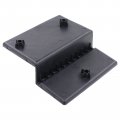 Motoku Front Center Console Mat Rubber Black For Ram 1500 2500 3500 4500 5500