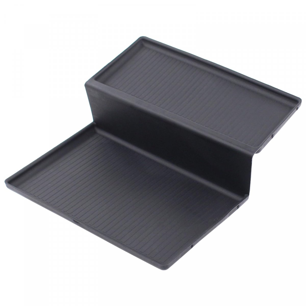 Front Center Console Mat Rubber Black For Ram 1500 2013 To 2015 2500 3500 2010 4500 5500 2014 1qr141u7aa