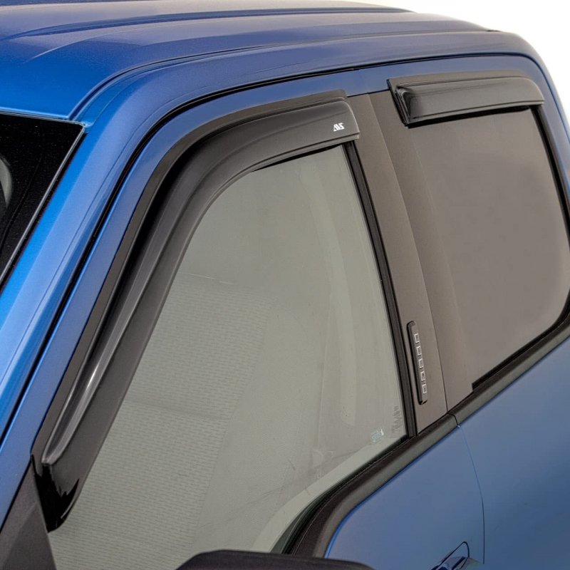 Auto Ventshade Avs Outside Mount Ventvisor Rain Guards Fits 2005 2010 Chevrolet Cobalt- Smoke 4 Pcs 94353