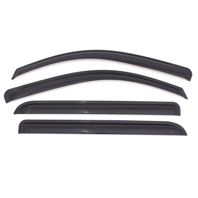 Auto Ventshade Avs Outside Mount Ventvisor Rain Guards Fits 2005 2010 Chevrolet Cobalt- Smoke 4 Pcs 94353