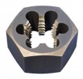 Alfa Tools Mhd70798 52mm X 1 50 Mm Rethreading Hex Die Carbon Steel 