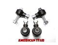 American Star 4130 Chromoly Polaris Atv Tie Rod Ends Fits Almost Every Made Replaces Numbers 