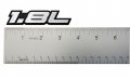 Erpart 1 8l Liter Embossed Silver On Black Highly Polished Real Aluminum Auto Emblem Badge Nameplate Compatible With Dodge